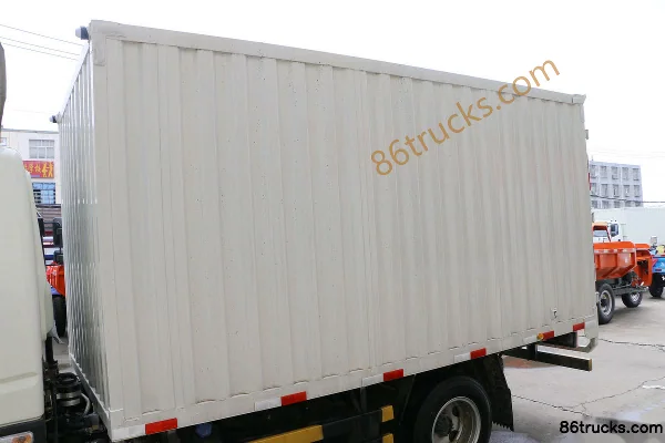 Feidi A1 série 102 ch 4X2(6 roues) camion léger fourgon cabine simple 4,15 m Carrosserie (1) | 86Trucks