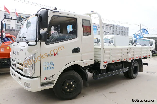 Feidi V2 série 95 ch 4X2(6 roues) camion léger plateau 3,85 m cabine avancée Extérieur (3) | 86Trucks