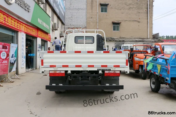 Feidi V2 série 95 ch 4X2(6 roues) camion léger plateau 3,85 m cabine avancée Carrosserie (1) | 86Trucks