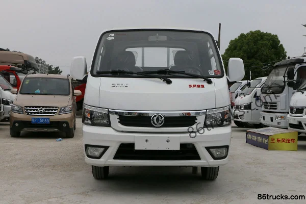 Dongfeng T5 1,5L 110 ch 4X2(6 roues) petit camion plateau 3,7 m cabine simple (voie large) Extérieur (2) | 86Trucks
