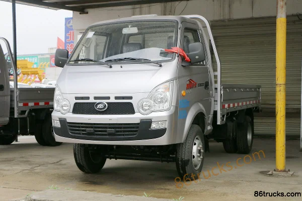 Beiqi Heibao Q5 1,5L 112 ch 4X2(6 roues) essence camionnette à ridelles cabine simple 3,06 m Extérieur (3) | 86Trucks