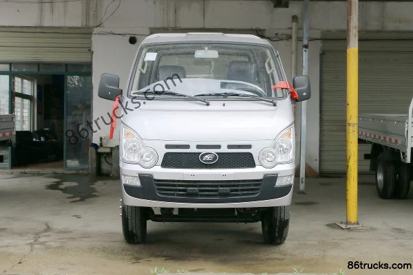 Beiqi Heibao Q5 1,5L 112 ch 4X2(6 roues) essence camionnette à ridelles cabine simple 3,06 m Extérieur (2) | 86Trucks