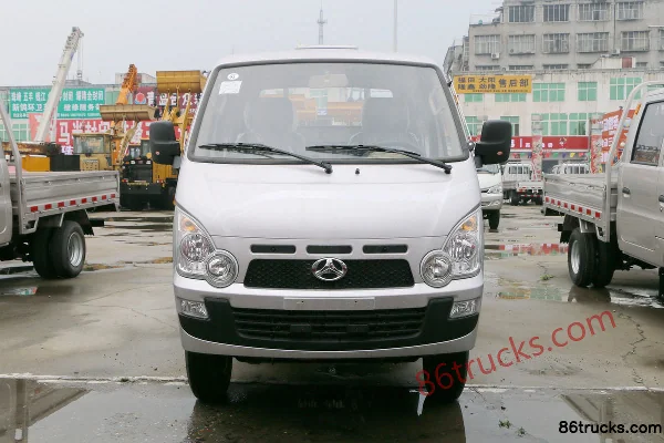 Beiqi Heibao Q5 1.2L 85hp 4X2(6 wheels) gasoline 2.88m semi-crew cab flatbed mini truck Exterior (2) | 86Trucks