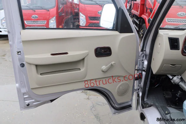 Beiqi Heibao Q5 1.2L 85hp 4X2(6 wheels) gasoline 2.88m semi-crew cab flatbed mini truck (1) | 86Trucks
