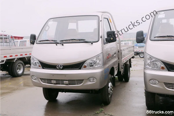 Beiqi Heibao Q7 1.5L 112 hp 4X2(6 wheels) Gasoline 3.22m Single Row Flatbed Mini Truck Exterior (3) | 86Trucks