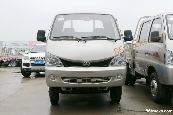 Beiqi Heibao Q7 1.5L 112 hp 4X2(6 wheels) Gasoline 3.22m Single Row Flatbed Mini Truck Exterior (2) | 86Trucks