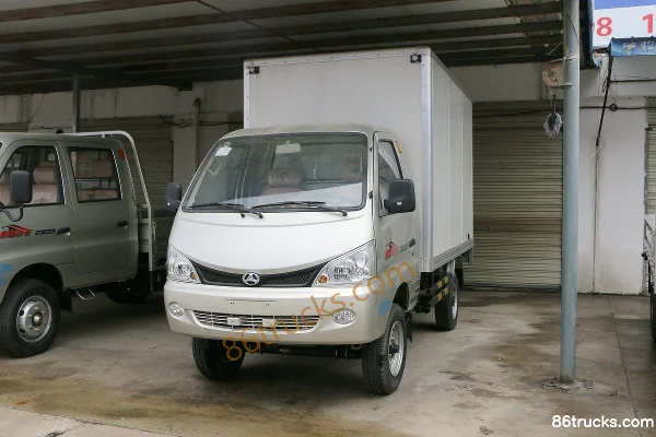 BAW Black Panther Q7 1.5L 112hp 4X2(6 wheels) Gasoline 3.285m single-row van mini truck Exterior (3) | 86Trucks