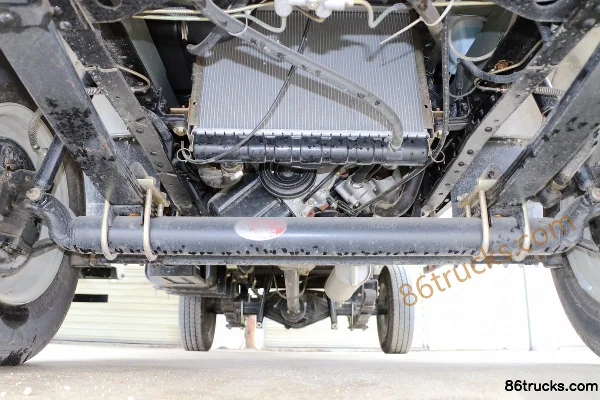 BAW Black Panther Q7 1.5L 112hp 4X2(6 wheels) Gasoline 3.285m single-row van mini truck Chassis (1) | 86Trucks