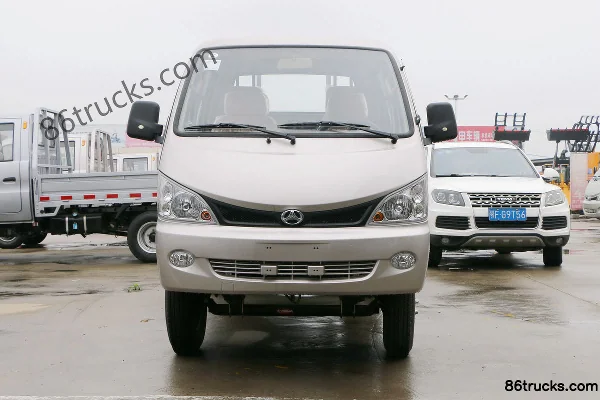 BAIC Heibao Q7 1.2L 85hp 4X2(6 wheels) Gasoline 2.595m Double Cab Flatbed Micro Truck Exterior (2) | 86Trucks