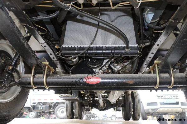 BAIC Heibao Q7 1.2L 85hp 4X2(6 wheels) Gasoline 2.595m Double Cab Flatbed Micro Truck Chassis (1) | 86Trucks