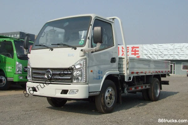 Kama K1 102 ch 4X2(6 roues) 3,6 m Camion léger à plateau (cabine simple) Extérieur (3) | 86Trucks