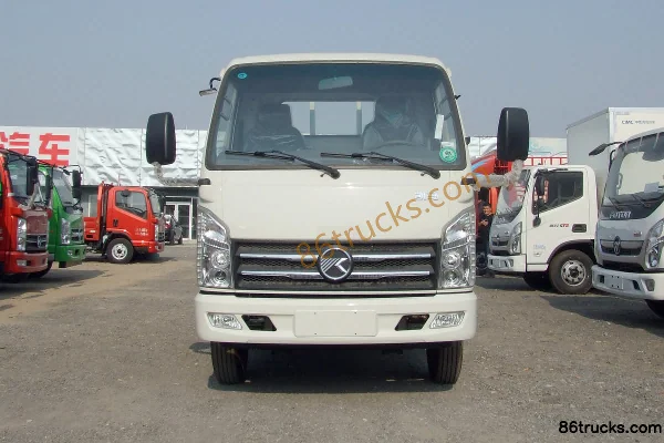 Kama K1 102 ch 4X2(6 roues) 3,6 m Camion léger à plateau (cabine simple) Extérieur (2) | 86Trucks