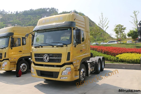Dongfeng Commercial Vehicle Tianlong poids lourd édition 2018 Qihang 520 ch 6X4(10 roues) tracteur routier Extérieur (3) | 86Trucks