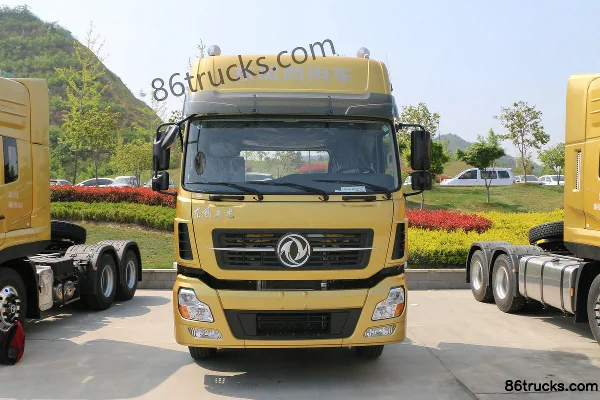 Dongfeng Commercial Vehicle Tianlong poids lourd édition 2018 Qihang 520 ch 6X4(10 roues) tracteur routier Extérieur (2) | 86Trucks
