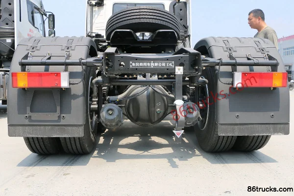 Dongfeng Commercial Vehicle Tianlong Heavy Truck Qihang Edition 450hp 6X4(10 wheels) Dangerous Goods Tractor Truck Body (1) | 86Trucks