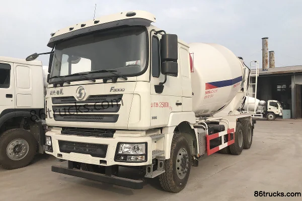 SHACMAN Delong F3000 336 hp 6X4(10 wheels) 4.5 m³ concrete mixer truck (Chengliwei brand) Exterior (2) | 86Trucks