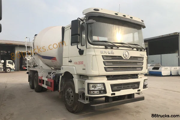 Chengliwei Chengliwei SHACMAN chassis concrete mixer truck