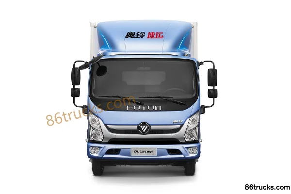 Foton Aoling Suyun 131 ch 4X2(6 roues) 4.14 m camion porteur fourgon à cabine simple Extérieur (2) | 86Trucks