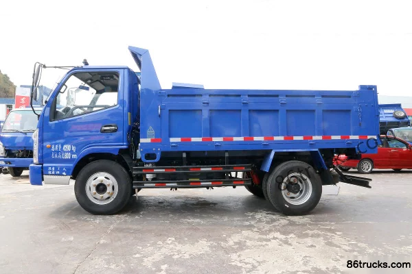 Kama GK8 Fuyunlai 87 hp 4X2(6 wheels) 3.45m dump truck (DPF) Exterior (3) | 86Trucks