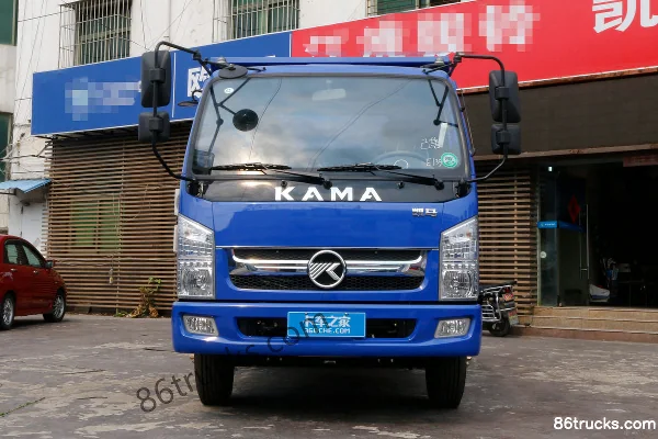Kama GK8 Fuyunlai 87 hp 4X2(6 wheels) 3.45m dump truck (DPF) Exterior (2) | 86Trucks