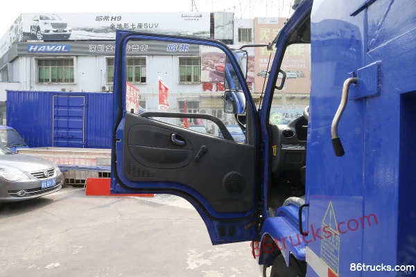 Kama GK8 Fuyunlai 87 hp 4X2(6 wheels) 3.45m dump truck (DPF) Cab (1) | 86Trucks