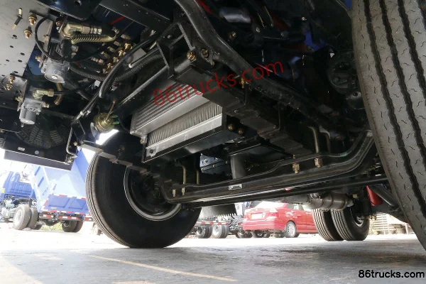 Kama GK8 Fuyunlai 87 hp 4X2(6 wheels) 3.45m dump truck (DPF) Chassis (3) | 86Trucks