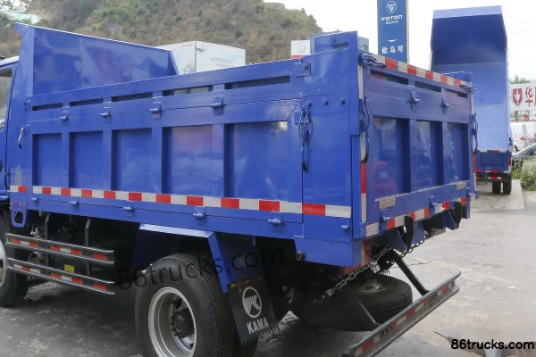 Kama GK8 Fuyunlai 87 hp 4X2(6 wheels) 3.45m dump truck (DPF) Body (3) | 86Trucks