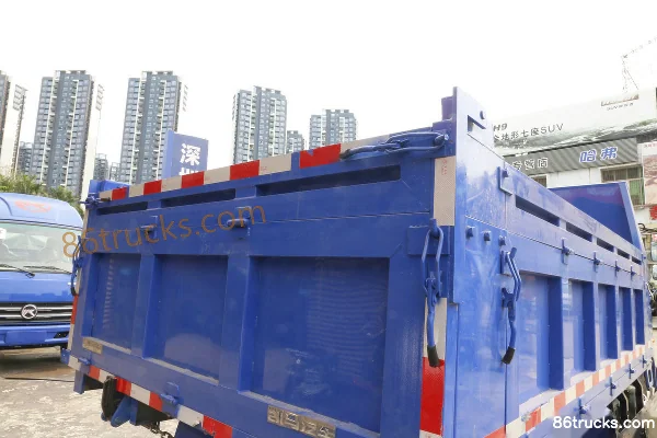Kama GK8 Fuyunlai 87 hp 4X2(6 wheels) 3.45m dump truck (DPF) Body (2) | 86Trucks