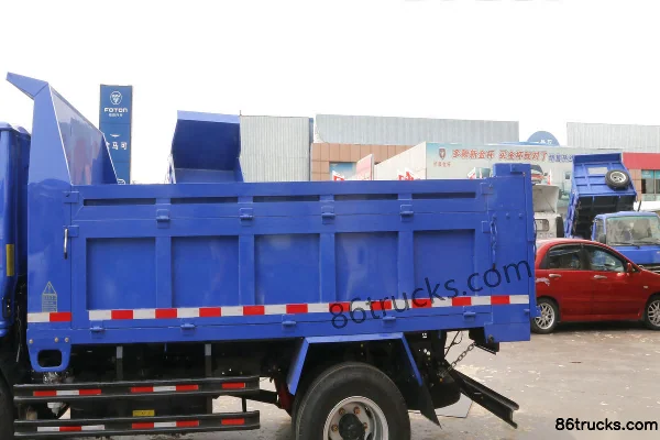 Kama GK8 Fuyunlai 87 hp 4X2(6 wheels) 3.45m dump truck (DPF) Body (1) | 86Trucks