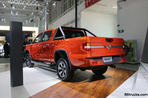 Huanghai N3 2019 Sport Edition 2.5T Diesel 140hp 2WD Double Row Pickup Cab (3) | 86Trucks
