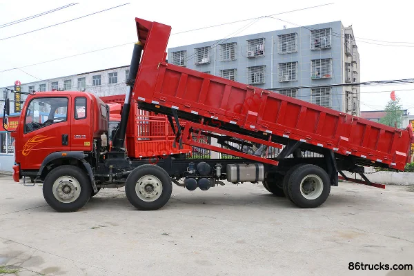 Sinotruk HOWO H3 220 hp 6X2(8 wheels) 4.7m Dump Truck Exterior (3) | 86Trucks