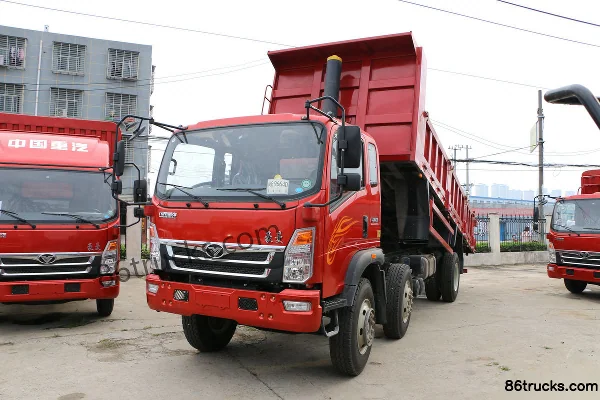 Sinotruk HOWO H3 220 hp 6X2(8 wheels) 4.7m Dump Truck Exterior (2) | 86Trucks