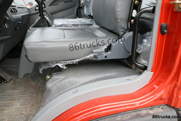 Sinotruk HOWO MANH3 154 ch 4X2(6 roues) 4,2 m fourgon à ridelles cabine simple (boîte Sinotruk 10 vitesses) (3) | 86Trucks