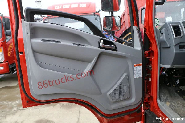 Sinotruk HOWO MANH3 154 ch 4X2(6 roues) 4,2 m fourgon à ridelles cabine simple (boîte Sinotruk 10 vitesses) (1) | 86Trucks