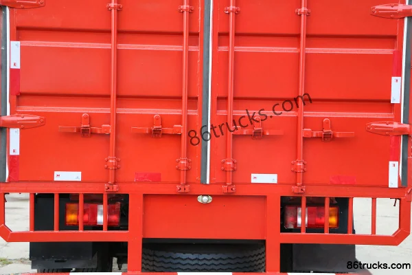 Sinotruk HOWO MANH3 154 ch 4X2(6 roues) 4,2 m fourgon à ridelles cabine simple (boîte Sinotruk 10 vitesses) Carrosserie (2) | 86Trucks