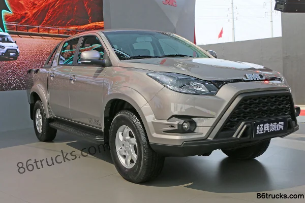 JMC Yuhu 5 2018 Classic Super Luxury 2.4T Diesel 140 hp Manual 4WD Long Wheelbase Double Cab Pickup