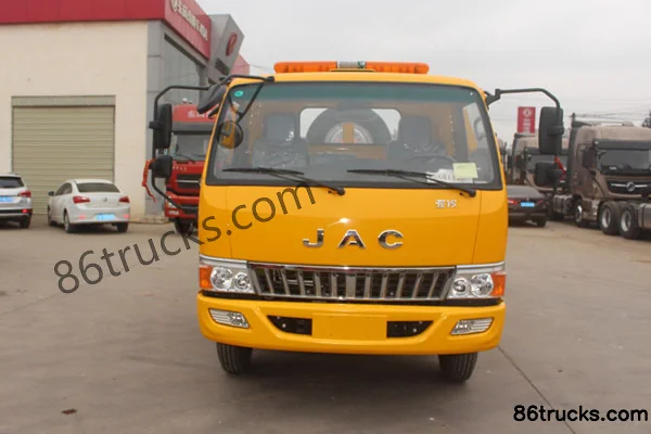 JAC Junling E6 156 hp 4X2(6 wheels) Wrecker (Huato Brand) Exterior (2) | 86Trucks