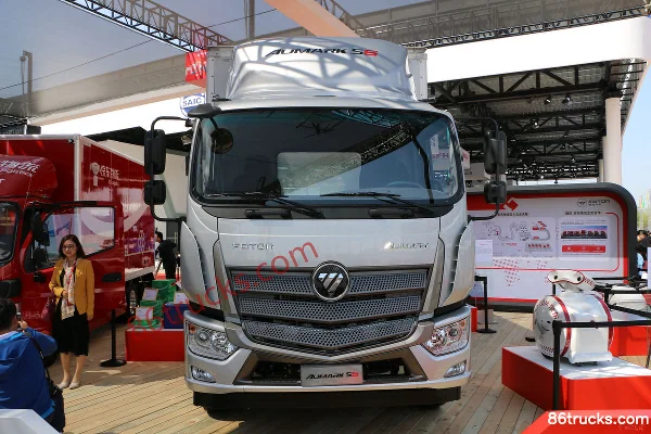 Foton Auman Série R Édition JD 182 ch 4X2(6 roues) 6,8 m Cabine avancée Camion porteur fourgon Extérieur (2) | 86Trucks