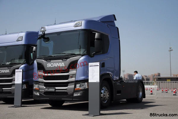 Scania New G-Series Heavy Truck 410hp 4X2(6 wheels) Tractor Truck (Model G410) Exterior (2) | 86Trucks
