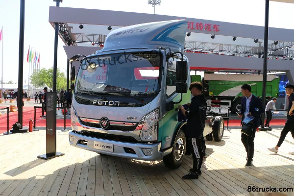 Foton Ollin EV 5.5T Single Row Pure Electric Light Truck Chassis 83.2kWh 4X2(6 wheels) Exterior (3) | 86Trucks