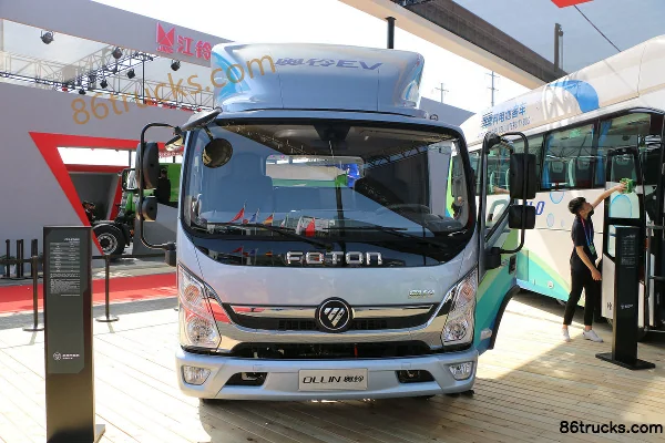 Foton Foton EV Light Truck electric cargo truck