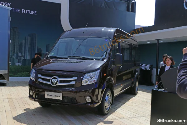Foton Commercial Vehicle Tuyano 177hp 2.8T Diesel 6-Seat Mobile Service Vehicle Exterior (3) | 86Trucks