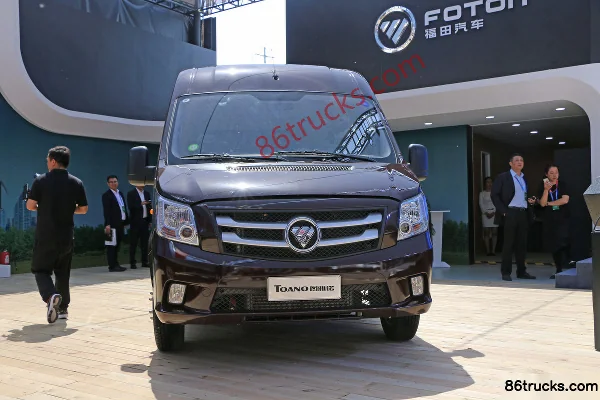 Foton Commercial Vehicle Tuyano 177hp 2.8T Diesel 6-Seat Mobile Service Vehicle Exterior
