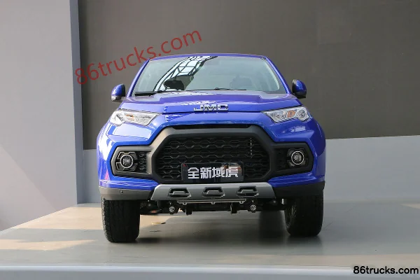 JMC Yuhu 7 2018 Super Luxury 2.0T Petrol 205 ch Automatic 4x4(6 roues) Double Cab Pickup Cabine (2) | 86Trucks