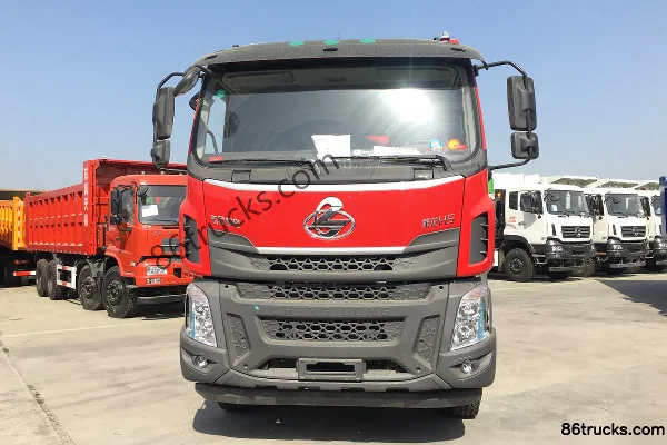 Dongfeng Liuqi Chenglong H5 280 hp 8X4(12 wheels) 6.3m Dump Truck Exterior (2) | 86Trucks