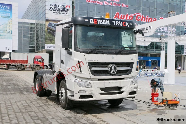 Beiben Truck Beiben V3 heavy truck Tractor Trucks