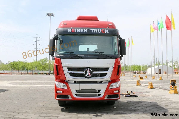 Beiben V3ET camion lourd 480 ch 6X4(10 roues) tracteur routier Extérieur (2) | 86Trucks