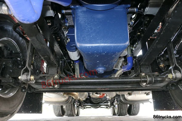 Beiben V3ET camion lourd 480 ch 6X4(10 roues) tracteur routier Châssis (1) | 86Trucks