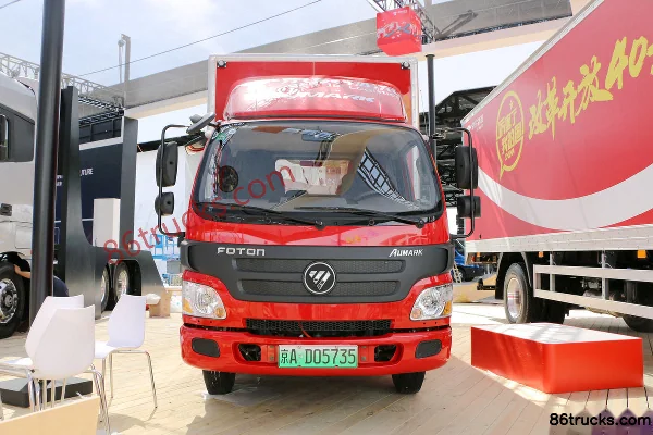 Foton Foton BEV Light Truck electric cargo truck