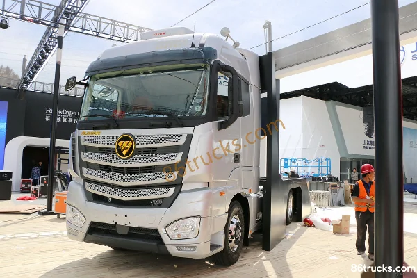 Foton AumanEST-A Série 6 Poids lourd 430 ch 6X2(8 roues) Tracteur routier (Fast Gear) Extérieur (3) | 86Trucks